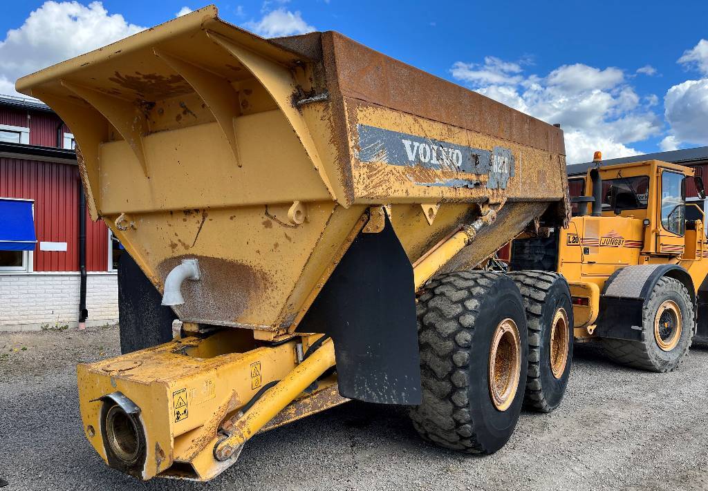 Articulated dumper Volvo A 25 C Dismantled: only spare parts: picture 5