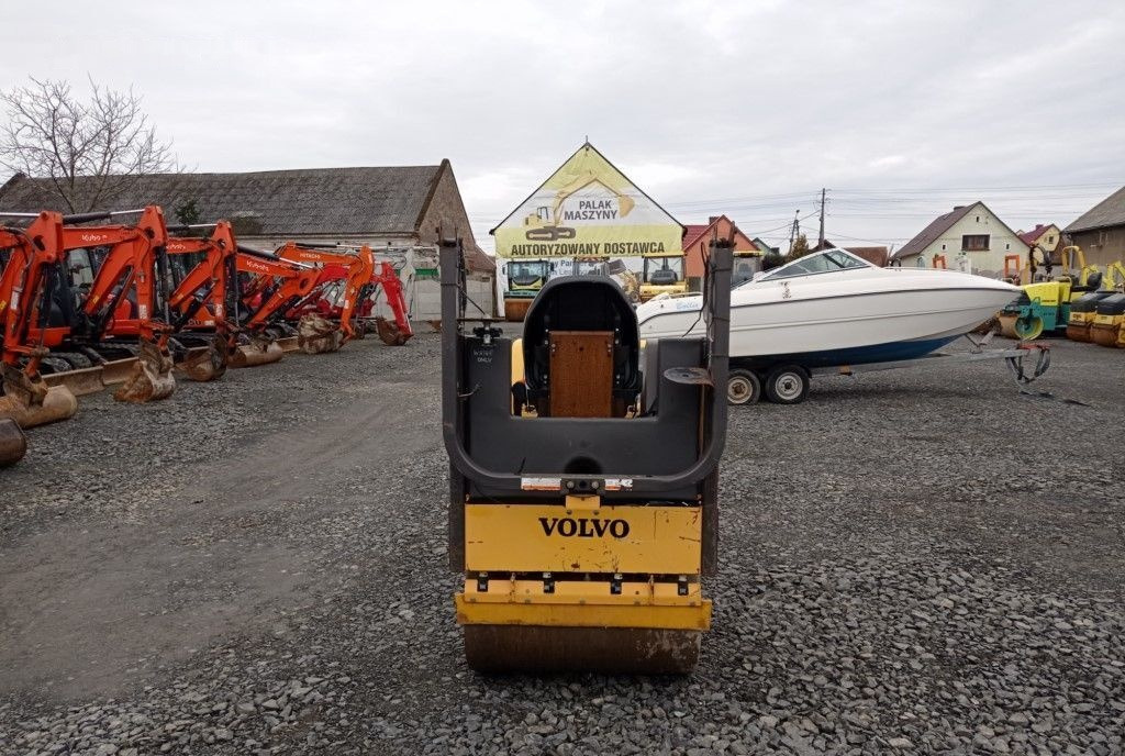 Road roller Volvo DD 14S Road roller: picture 4