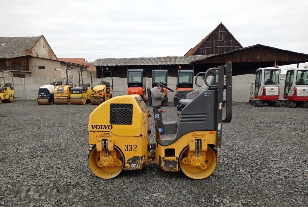 Road roller Volvo DD 14S Road roller: picture 6