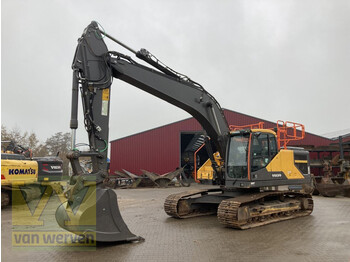 Crawler excavator Volvo EC250EL: picture 1