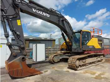 Crawler excavator Volvo EC380EL: picture 1