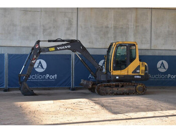 Crawler excavator Volvo EC55B Pro: picture 1