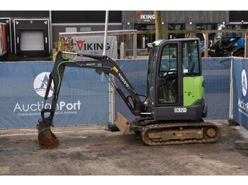 Crawler excavator Volvo ECR25D: picture 1