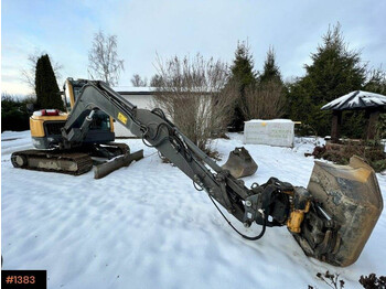 Crawler excavator Volvo ECR58 Excavator: picture 1