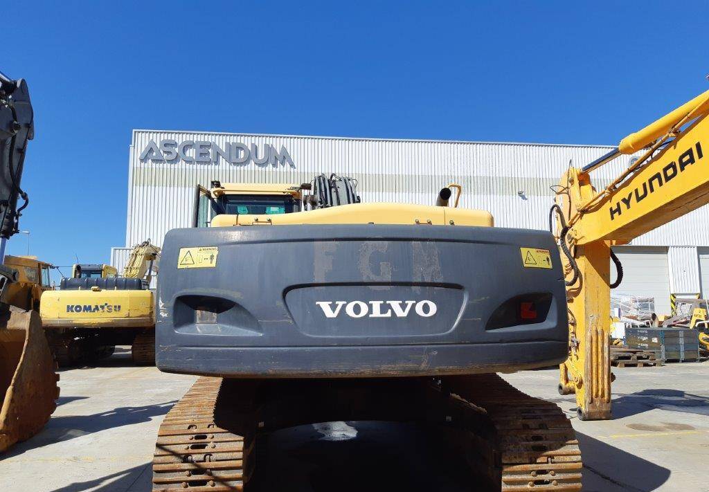 Crawler excavator Volvo EC 290 C N L: picture 3
