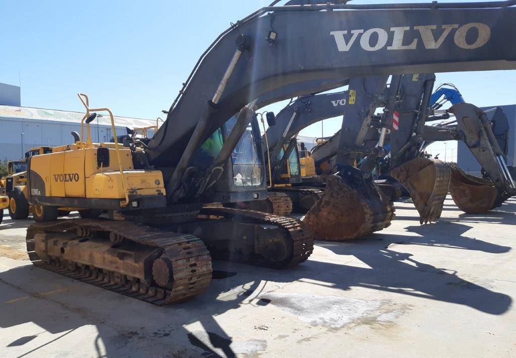 Crawler excavator Volvo EC 290 C N L: picture 2
