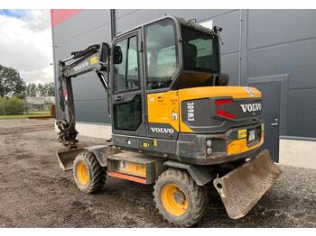 Wheel excavator Volvo EW 60 E: picture 2
