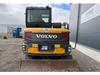 Wheel excavator Volvo EW 60 E: picture 3