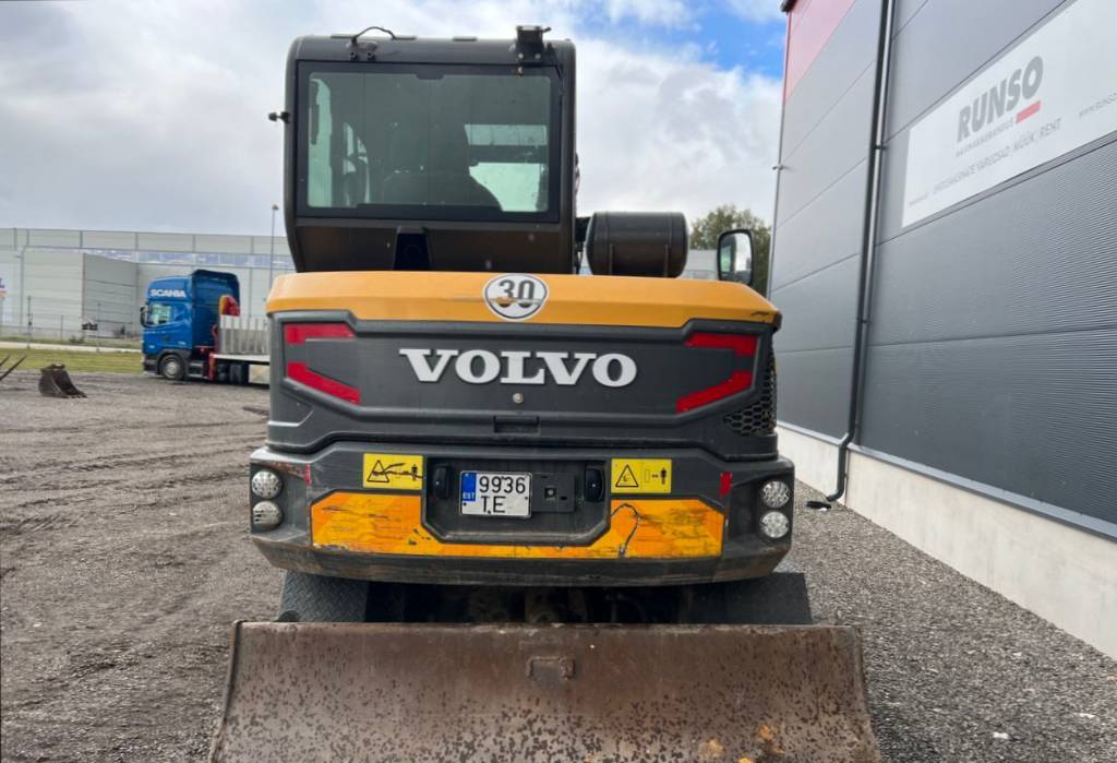 Wheel excavator Volvo EW 60 E: picture 3