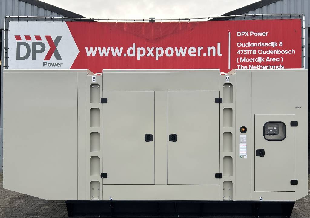 Lease a Volvo TAD1642GE - 650 kVA Generator - DPX-18884  Volvo TAD1642GE - 650 kVA Generator - DPX-18884: picture 1