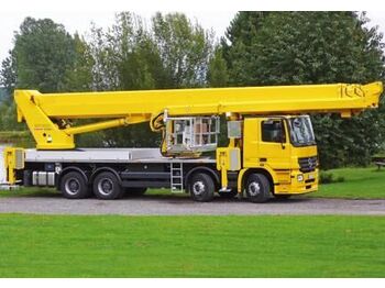 Truck mounted aerial platform WUMAG PALFINGER WT700: picture 1