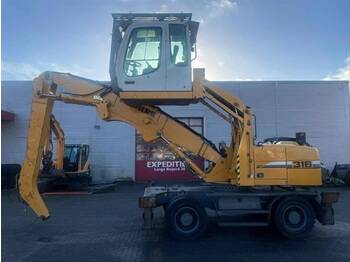 Liebherr A316  - waste/ industry handler
