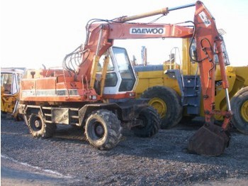 DAEWOO DH130W.3 - Wheel excavator