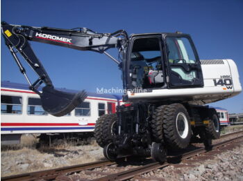 GALEN ALL RAILWAY ATTACHMENTS - Wheel excavator