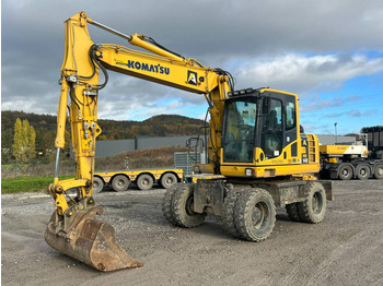 Komatsu PW148-8 - Wheel excavator