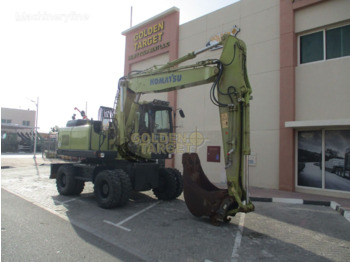 Komatsu PW180 - Wheel excavator