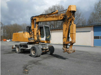 Wheel excavator Liebherr Mobilbagger Liebherr A914 Litr.