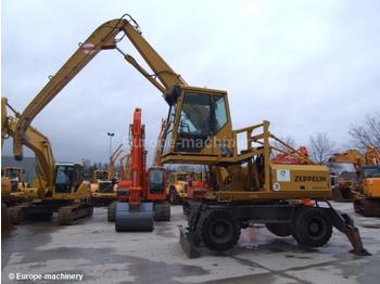 Zeppelin ZM 15 - Wheel excavator