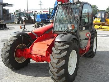 Manitou MLT 629 Turbo - Wheel loader