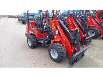 Wheel loader Schäffer 2028 SLT Beleuchtung STVZO