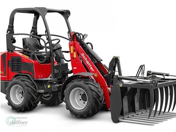 Wheel loader Schäffer 23e Elektrolader