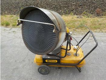 Construction equipment Wilms Space Heater, Petrol: picture 1