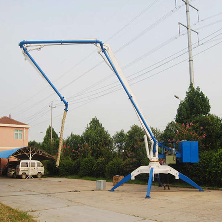 Lease a  XCMG Schwing spider concrete placing boom 17m mobile concrete placing machine XCMG Schwing spider concrete placing boom 17m mobile concrete placing machine: picture 3
