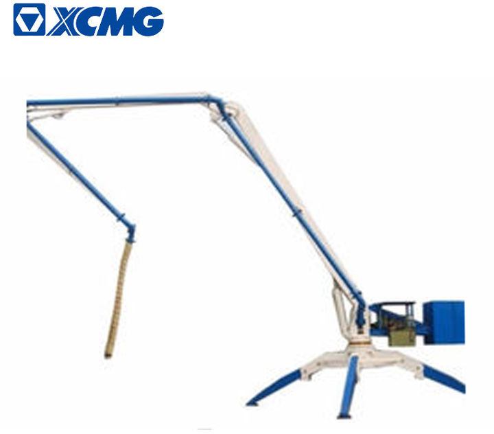 Lease a  XCMG Schwing spider concrete placing boom 17m mobile concrete placing machine XCMG Schwing spider concrete placing boom 17m mobile concrete placing machine: picture 4