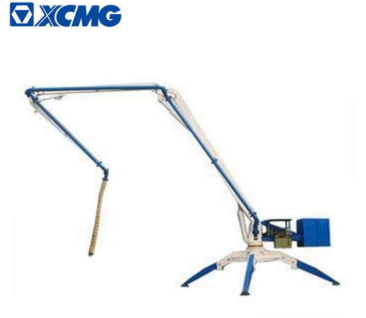 Lease a  XCMG Schwing spider concrete placing boom 17m mobile concrete placing machine XCMG Schwing spider concrete placing boom 17m mobile concrete placing machine: picture 2