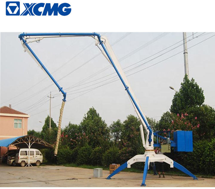 Lease a  XCMG Schwing spider concrete placing boom 17m mobile concrete placing machine XCMG Schwing spider concrete placing boom 17m mobile concrete placing machine: picture 1