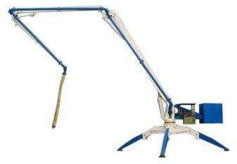 Lease a  XCMG Schwing spider concrete placing boom 17m mobile concrete placing machine XCMG Schwing spider concrete placing boom 17m mobile concrete placing machine: picture 5