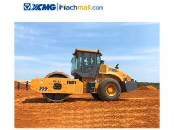 New Road roller XCMG factory 18 ton road roller XS183 with bump wheel: picture 1