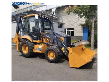 New Backhoe loader XCMG mini 2.5 ton backhoe excavator loader XC870K with 4in1 bucket price: picture 1