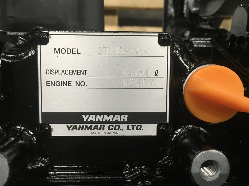 New Construction machinery Yanmar 3TNM68-AMW NEW: picture 6