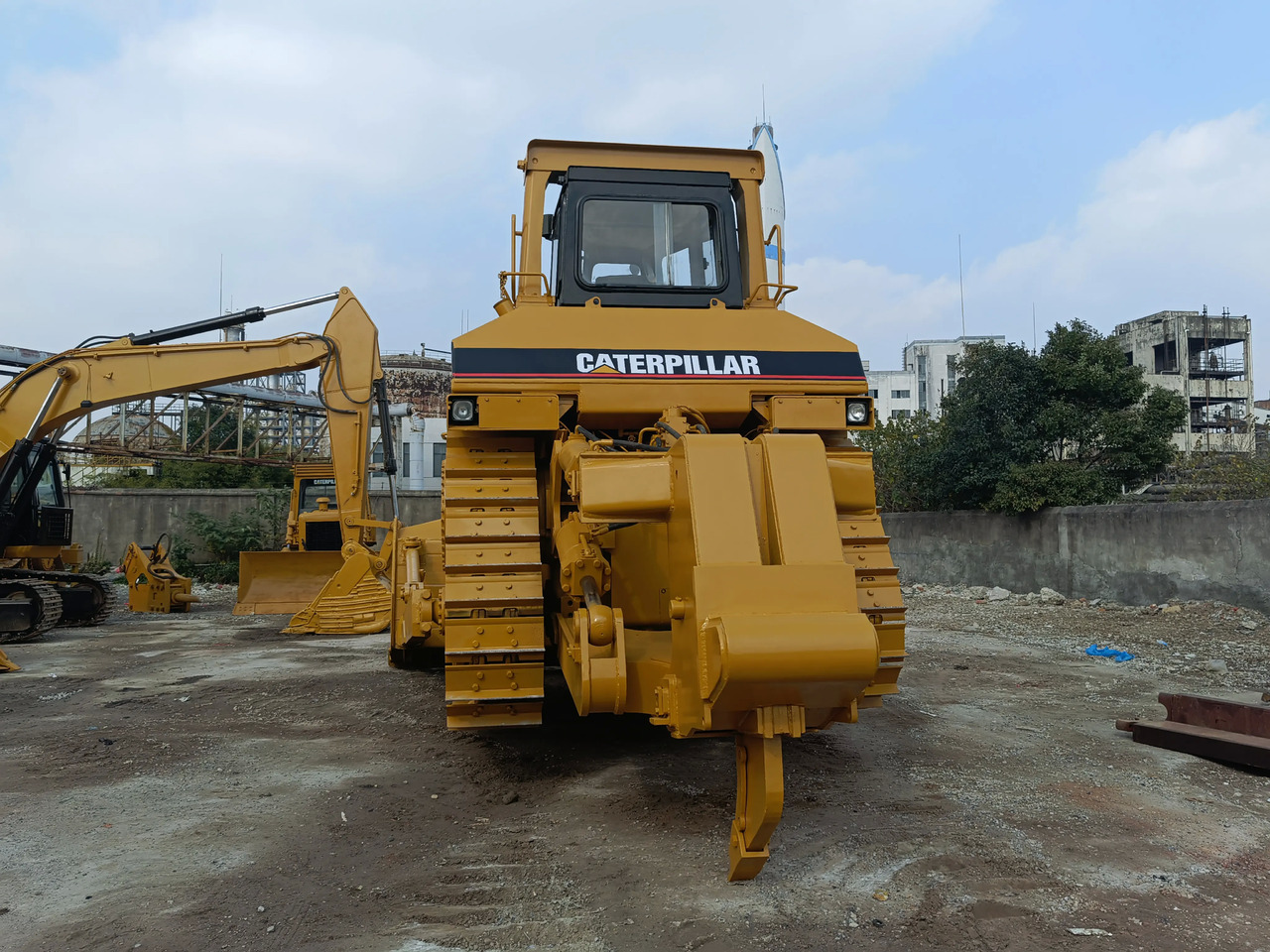 Bulldozer caterpillar dozer D9N CAT bulldozer D9N D9R D8R D7R D6R crawler bulldozer caterpillar cheap for sale: picture 6