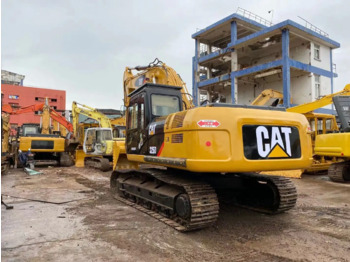 Crawler excavator good condition used caterpillar excavator 325D used cat excavator cheap price 325D 325DL for sale: picture 3