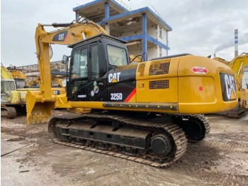 Crawler excavator good condition used caterpillar excavator 325D used cat excavator cheap price 325D 325DL for sale: picture 4