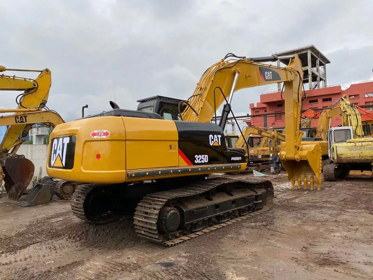 Crawler excavator good condition used caterpillar excavator 325D used cat excavator cheap price 325D 325DL for sale: picture 6