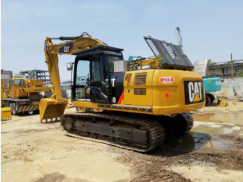 Crawler excavator good condition used excavator caterpillar 320D used cat excavator 320d for sale: picture 2