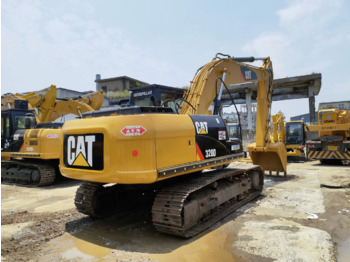 Crawler excavator good condition used excavator caterpillar 320D used cat excavator 320d for sale: picture 3