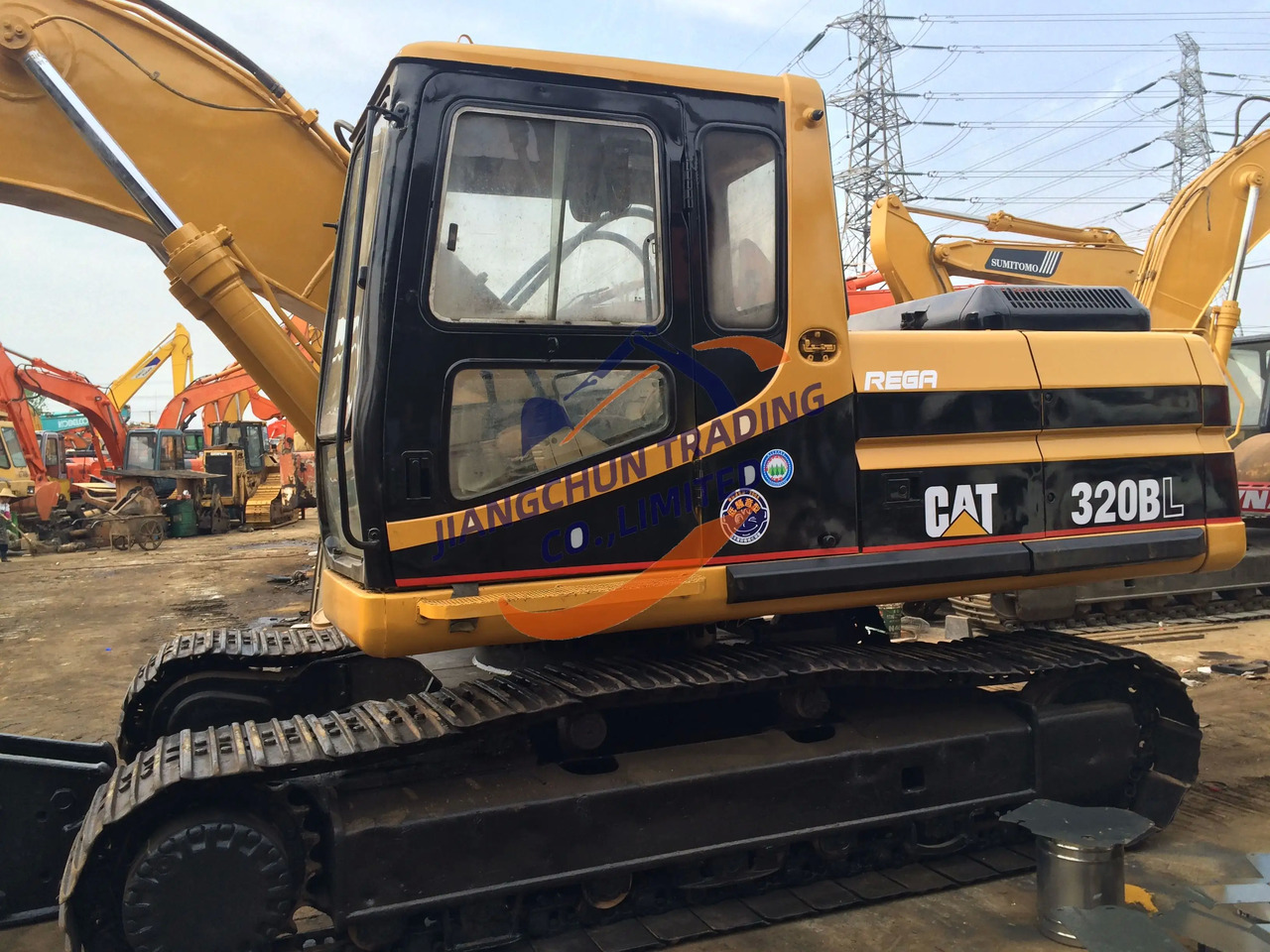 Crawler excavator perfect performance for Used 320BL Hydraulic Crawler Excavator in good condition Suitable For Construction/ Agriculture Digging: picture 6