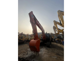 Crawler excavator second hand  Hitachi ZX200-3G hydraulic crawler excavator 20 ton excavating machinery  used Hitachi ZX200 ZX200-3G: picture 3
