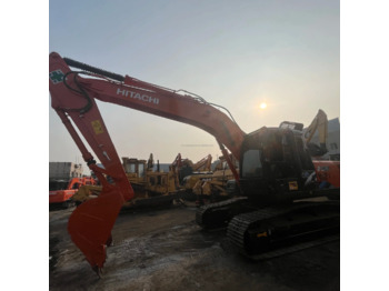 Crawler excavator second hand  Hitachi ZX200-3G hydraulic crawler excavator 20 ton excavating machinery  used Hitachi ZX200 ZX200-3G: picture 2