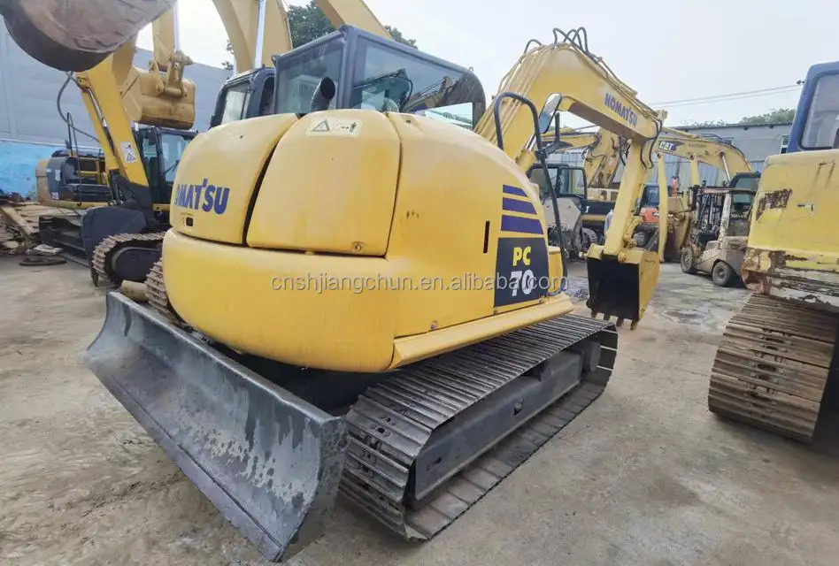 Crawler excavator second hand Komatsu PC70-8 Crawel Excavator for sale,high quality PC70-8 with low price: picture 3