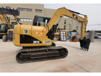 Crawler excavator used cat 307d excavators machine caterpillar secondhand excavators 307d excavators for sale: picture 3