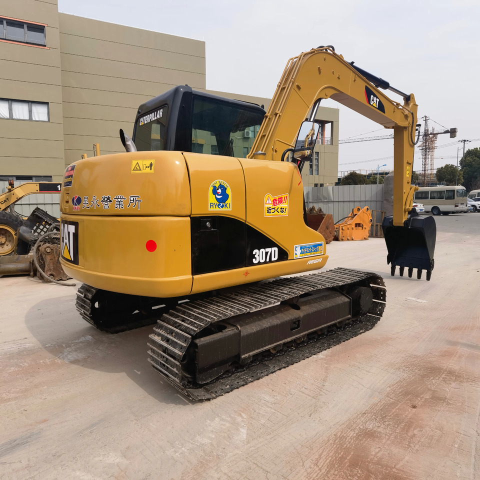 Crawler excavator used cat 307d excavators machine caterpillar secondhand excavators 307d excavators for sale: picture 2