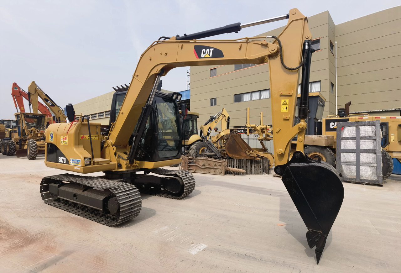 Crawler excavator used cat 307d excavators machine caterpillar secondhand excavators 307d excavators for sale: picture 4