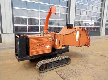 Wood chipper 2007 Timberwolf TW190TR: picture 1