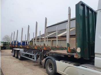 Forestry trailer BEFA BSA 3S 37LE: picture 1