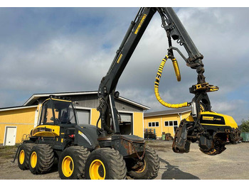 Ponsse Ergo 8W  - Forestry harvester